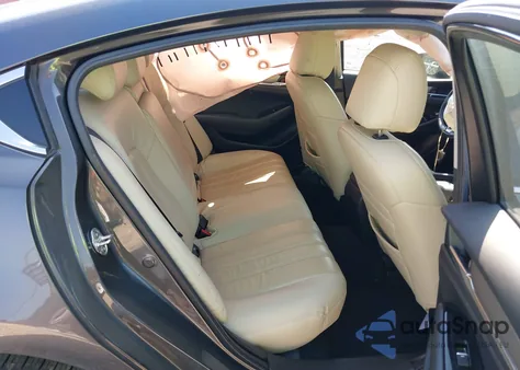 2021 Mazda Mazda6 Sport z USA, uszkodzony, nr VIN JM1GL1UM8M1607384